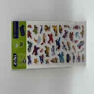 3D наліпки Літачки мікс 18 см, KIDS Line