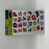 3D наліпки Англійська абетка 18 см, KIDS Line