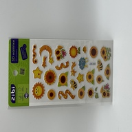 3D наліпки Сонячні бджілки 18 см, KIDS Line