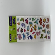 3D наліпки Морські рибки 18 см, Kids Line