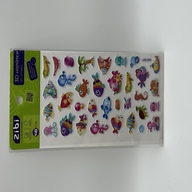 3D наліпки Рифові рибки 18 см, KIDS Line