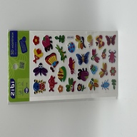 3D наліпки Жучки мікс 18 см, KIDS Line