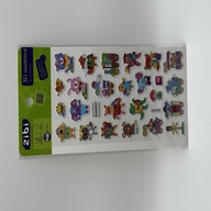 3D наліпки Дитинчата-звірята 18 см, KIDS Line