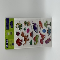 3D наліпки DINO T-Rex 18 см, KIDS Line