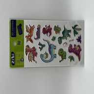 3D наліпки DINO дитинчата 18 см, KIDS Line