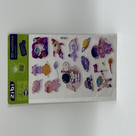 3D наліпки Рожеві космічні мрії 18 см, KIDS Line