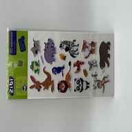 3D наліпки Австралійські звірята 18 см, KIDS Line