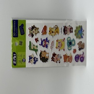 3D наліпки Лісові малюки 18 см, KIDS Line