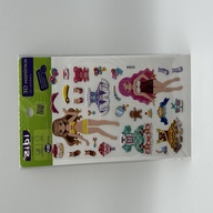 3D наліпки Дівчата балерини цукрова вечірка 18 см, KIDS Line