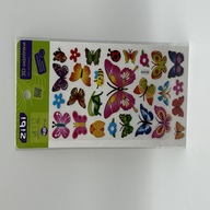 3D наліпки Метелики мікс 18 см, KIDS Line