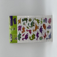 3D наліпки DINO яскравий мікс 18 см, KIDS Line