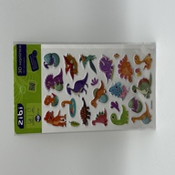 3D наліпки DINO дітки яскравий мікс 18 см, KIDS Line