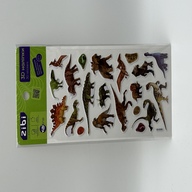 3D наліпки DINO велетні 18 см, KIDS Line