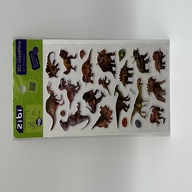 3D наліпки DINO велетні мікс 18 см, KIDS Line