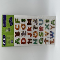 3D наліпки Англійська абетка 23 см, KIDS Line