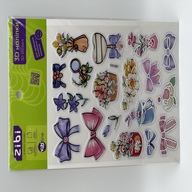 3D наліпки Весняний зайчик 19 см, KIDS Line