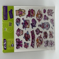 3D наліпки Рожеве кохання 19 см, KIDS Line