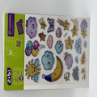 3D наліпки Колискова 19 см, KIDS Line