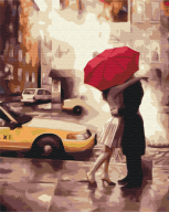 /Картина по номерам "Любов в Нью-Йорку", 40*50, KIDS Line