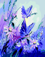 Картина по номерам "Метелики", 40*50 cm, ART Line
