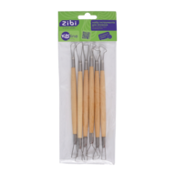 Набір стеків-петель для ліплення, 6 шт, двосторонні, KIDS Line