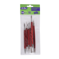 Набір інструментів для ліплення, 6 шт, двосторонні, KIDS Line