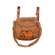 Сумка на плече CAPYBARA, розмір 25x24x8 см