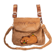 Сумка на плече CAPYBARA, розмір 25x24x8 см