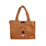 Сумка на плече CAPYBARA, розмір 35x28x7 см