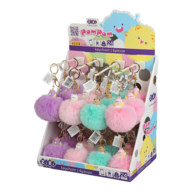 Брелок POMPOM ANGEL PET, мех 