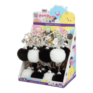 Брелок POMPOM PANDA, мех