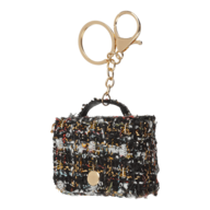 Брелок-сумочка Tweed Charm 