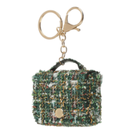 Брелок-сумочка Tweed Charm 2