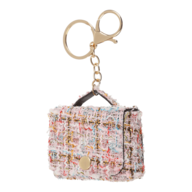 Брелок-сумочка Tweed Charm 3