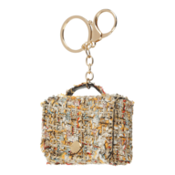 Брелок-сумочка Tweed Charm 4