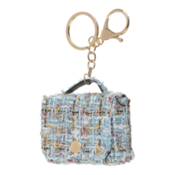 Брелок-сумочка Tweed Charm 5