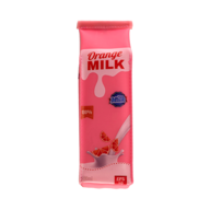 Пенал MILK, персиковий