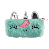 Пенал UNICORN, блакитний