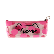 Пенал PURPUR, рожевий (Meow)