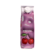 Пенал YOGURT, фіолетовий