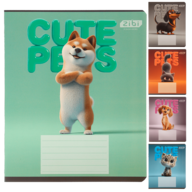 @/Зошит учнівський шкільний CATS&DOGS, 12 арк., лінія, KIDS LINE