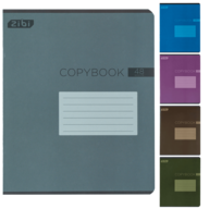 /Зошит учнівський загальний MONOCHROME, 48арк., клітинка, асорті