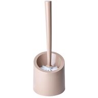 /Йоржик для унітазу з підставкою "Аква", кремовий