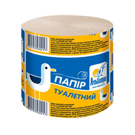 /Папір туал.макул., 35м, без гільзи, сірий Альбатрос