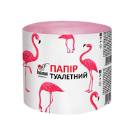 /Папір туал.макул., без гільзи, рожевий Альбатрос