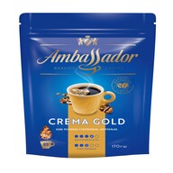 /Кофе растворимый 170г*14 "Crema Gold",  AMBASSADOR 