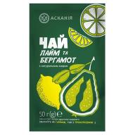 /Чай-сашет конц. "Лайм та бергамот" 50 г