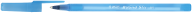 /Ручка "Round Stic", синяя, 0.32 мм зі штрих-кодом на штуку