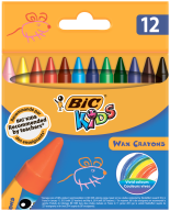 /Мел восковой "Kids Wax Crayons", 12 шт