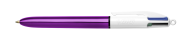 /Ручка "4 in 1 Colours Shine Purple", фиолетовая